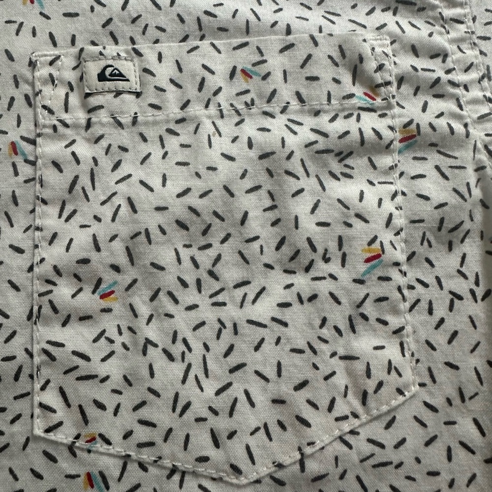 Boys Quiksilver button down shirt - Picture 2 of 3